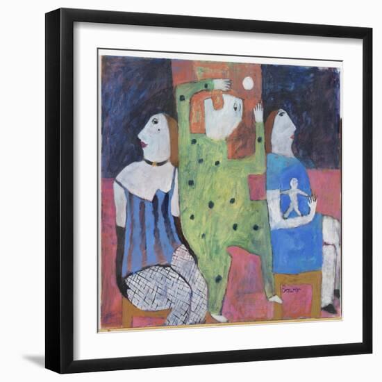 Man in the Middle, 2002-Susan Bower-Framed Giclee Print