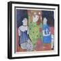 Man in the Middle, 2002-Susan Bower-Framed Giclee Print