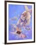 Man in the Moon Sleeping-Judy Mastrangelo-Framed Giclee Print