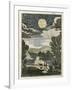 Man in the Moon-Alain Manesson Mallet-Framed Art Print