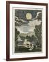 Man in the Moon-Alain Manesson Mallet-Framed Art Print