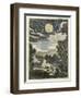 Man in the Moon-Alain Manesson Mallet-Framed Art Print