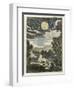 Man in the Moon-Alain Manesson Mallet-Framed Art Print