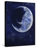 Man in the Moon-Patricia Dymer-Stretched Canvas