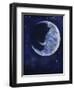 Man in the Moon-Patricia Dymer-Framed Giclee Print