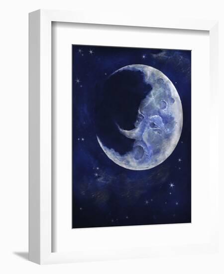 Man in the Moon-Patricia Dymer-Framed Giclee Print