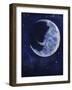 Man in the Moon-Patricia Dymer-Framed Giclee Print