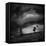 Man in the Wind-Radovan Skohel-Framed Stretched Canvas