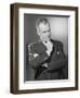 Man in Thoughtful Pose-Philip Gendreau-Framed Photographic Print