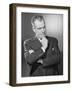 Man in Thoughtful Pose-Philip Gendreau-Framed Photographic Print