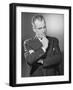 Man in Thoughtful Pose-Philip Gendreau-Framed Photographic Print