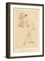 Man in Tight Stays 1788-John Ashton-Framed Art Print