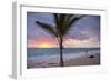 Man Jogging at Sunrise, Bavaro, Higuey, Punta Cana, Dominican Republic-Lisa S. Engelbrecht-Framed Photographic Print