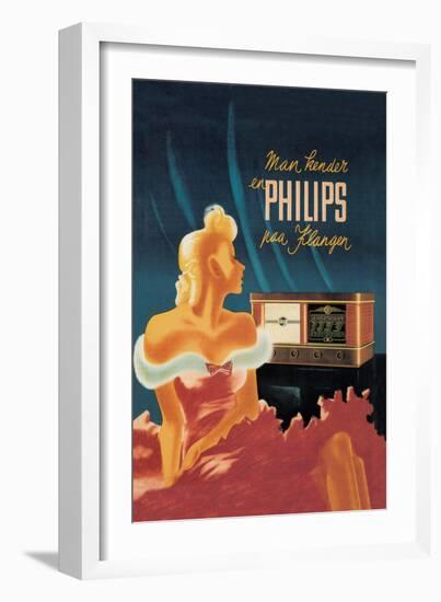 Man Kender En Philips Paa Klangen-null-Framed Art Print