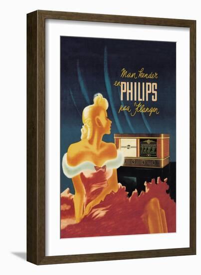 Man Kender En Philips Paa Klangen-null-Framed Art Print