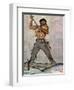 "Man-Killer", January 27,1940-Norman Rockwell-Framed Giclee Print