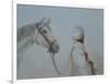 Man Leading Horse-Lincoln Seligman-Framed Giclee Print