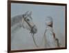 Man Leading Horse-Lincoln Seligman-Framed Giclee Print