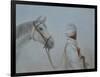 Man Leading Horse-Lincoln Seligman-Framed Giclee Print