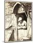 Man Leaning on His Door, C.1672-Adriaen Jansz. Van Ostade-Mounted Giclee Print