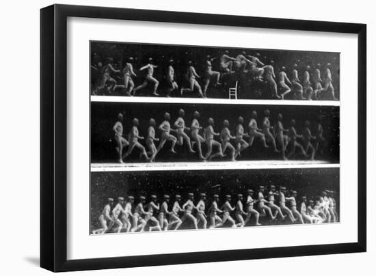 Man Leaping, 1886-Science Source-Framed Giclee Print