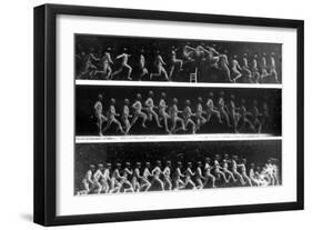 Man Leaping, 1886-Science Source-Framed Giclee Print