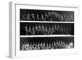 Man Leaping, 1886-Science Source-Framed Giclee Print