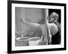 Man Letting Mosquitoes Land on His Arm During Yellow Fever Testing-Hansel Mieth-Framed Photographic Print