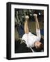 Man Lifting Weights-null-Framed Photographic Print