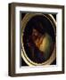 Man Lighting His Pipe-Michele Cammarano-Framed Giclee Print