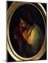Man Lighting His Pipe-Michele Cammarano-Mounted Giclee Print