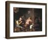 Man Lighting His Pipe-Abraham Teniers-Framed Giclee Print