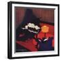 Man Listening to Piano, 1927-null-Framed Giclee Print