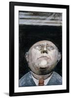 Man Looking Up, 1978-Evelyn Williams-Framed Giclee Print