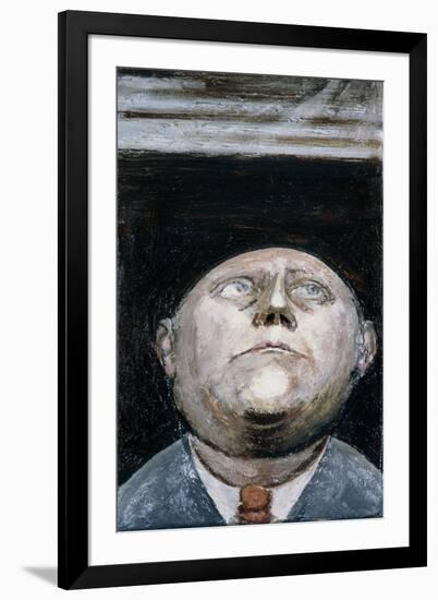 Man Looking Up, 1978-Evelyn Williams-Framed Giclee Print