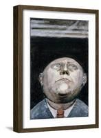 Man Looking Up, 1978-Evelyn Williams-Framed Giclee Print