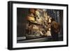 Man Looks at a Window Display of an Electronics Store, New York, New York, 1963-Yale Joel-Framed Photographic Print