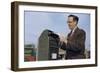 Man Mailing a Letter-William P. Gottlieb-Framed Photographic Print