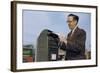 Man Mailing a Letter-William P. Gottlieb-Framed Photographic Print