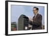 Man Mailing a Letter-William P. Gottlieb-Framed Photographic Print