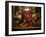 Man Mo Buddhist Temple, Hong Kong, China-Julie Eggers-Framed Premium Photographic Print