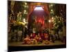 Man Mo Buddhist Temple, Hong Kong, China-Julie Eggers-Mounted Premium Photographic Print