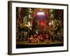 Man Mo Buddhist Temple, Hong Kong, China-Julie Eggers-Framed Photographic Print