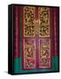 Man Mo Buddhist Temple, Hong Kong, China-Julie Eggers-Framed Stretched Canvas