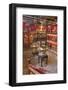 Man Mo Temple, Sheung Wan, Hong Kong Island, Hong Kong, China, Asia-Ian Trower-Framed Photographic Print