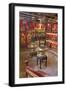 Man Mo Temple, Sheung Wan, Hong Kong Island, Hong Kong, China, Asia-Ian Trower-Framed Photographic Print