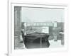 Man Mooring a Barge by a River Bank, Poplar, London, 1905-null-Framed Photographic Print