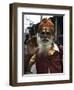 Man, Nepal-Michael Brown-Framed Photographic Print