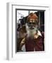 Man, Nepal-Michael Brown-Framed Photographic Print