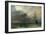 Man O'War and a Stormy Sunset (The Guardship), 1875-Henry Dawson-Framed Giclee Print